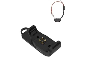 BOVUGAC [1 Pack] for Garmin Alpha TT25 Dog Collar Charger Adapter, Magnetic Replacement USB Charging Cable Compatible with Ga