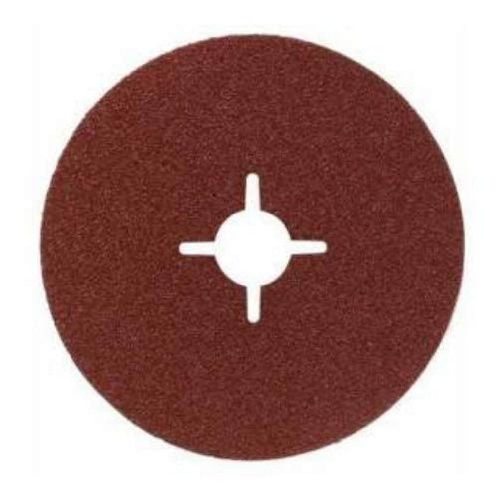 BOSCH 2608605469 115MM X 22.23MM P120 Alum Oxide Fibre Sanding Discs for Metal