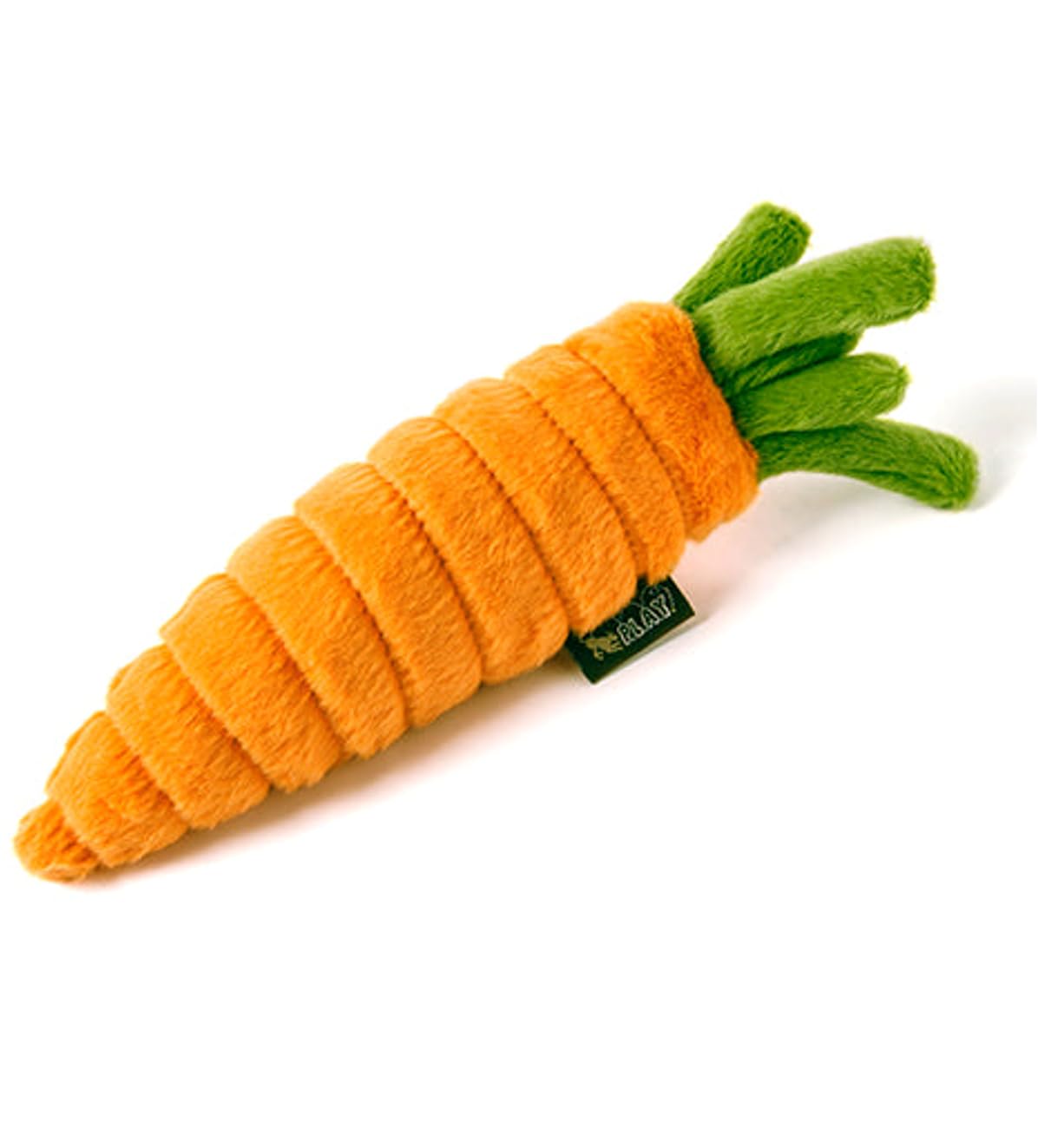 P.L.A.Y. (Pet Lifestyle And You) Garden Fresh Dog Toy - Soft - Carrot
