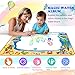 Candywe Large AquaDoodle Mat Water Drawing Mat for Kids Water Painting Writing Doodle Board Toy Color Aqua Magic Mat Bring Magic Pens Educational Toys Gifts for Boys Girls Toddlers Age 2 3 4 5 6