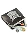 POPUCT Women's Cute Buckle Coin Purse