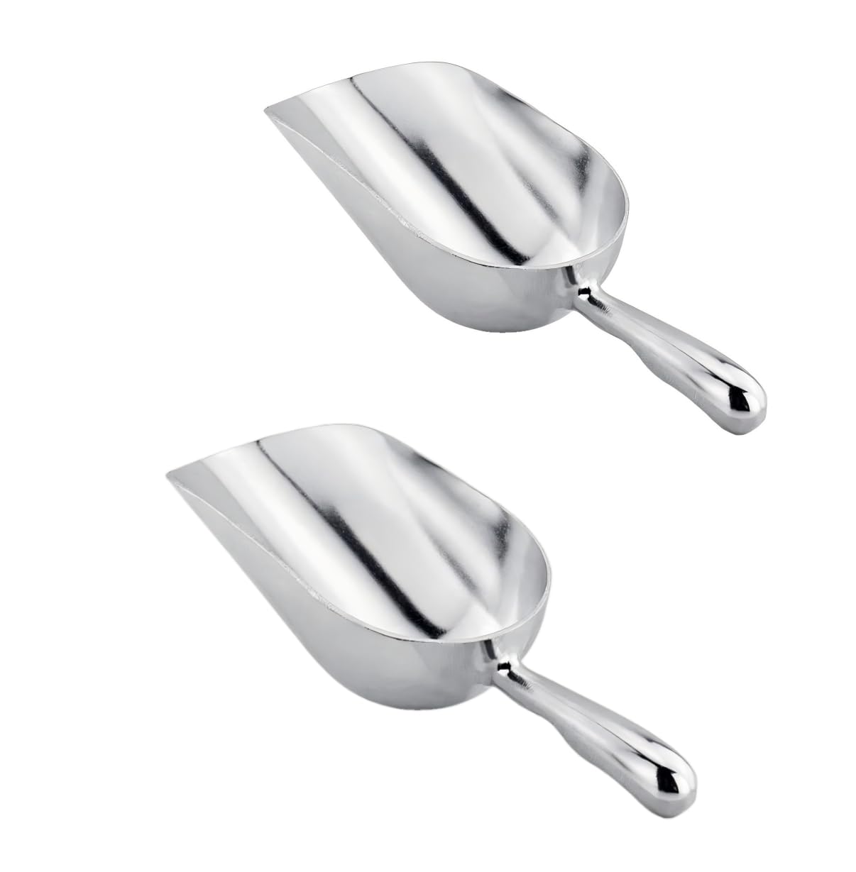 Photo 1 of 2 PCS Multipurpose Scoop – 12oz Capacity | Perfect as an Ice Scoop for Freezer & Cookie Scoop for Baking – Heavy-Duty Round-Bottom Design for Easy Scooping, Durable & Easy to Clean Kitchen Tool