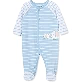 Little Me baby-boys Baby Boys Footie