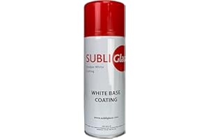 Heat Transfer Source White Base Coating Subli Glaze is the only do-it-yourself sublimation coating solution designed to enable sublimation decoration on a wide range of surfaces