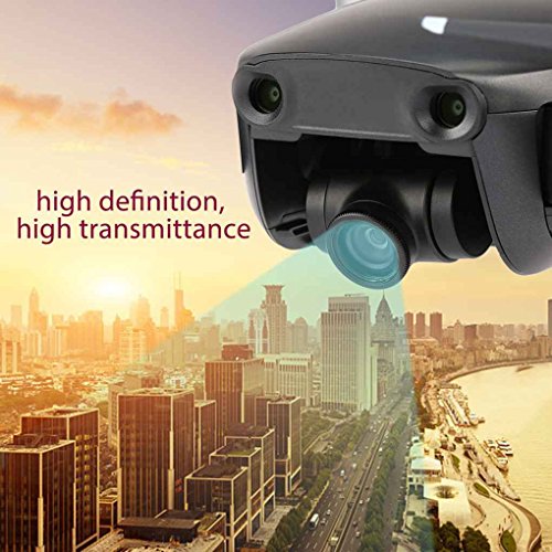 EgalBest Waterproof Scratchproof Camera Lens Filters UV ND4 ND8 ND16 Cam Filter for DJI Mavic Air Drone UV