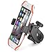 iKross Universal Bike/Motorcycle Phone Mount 360 Degree Rotation Handlebar Mount Phone Holder for iPhone X 8 7 Plus, Galaxy S9 S8 S7