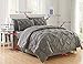 Elegant Comfort Luxury, Softest, Coziest 8-Piece Bed-in-a-Bag Comforter Set on Amazon Silky Soft Complete Set Includes Bed Sheet Set with Double Sided Storage Pockets, King/Cal King, Burgundy
