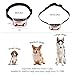 Bark Collar, NuoYo Dog Bark Collar No Shock Or Safe Shock No Harm With Beep Vibration Sensitivity Anti Barking Control Reflective Rechargeable Training Collar for Small Medium Large Dogs