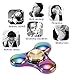 HENATA Fidget Spinner Toy EDC Hand Spinner Durable Stainless Steel Bearing High Speed Up to 6Min Colorful Metal Stress Reducer - Perfect For ADD, ADHD, Anxiety, and Autism Adult Children