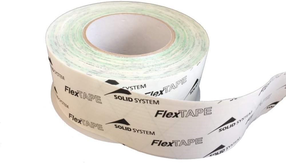 FLEX tAPE 60 mm 25 m de ruban isolant vert de vapeur pare vapeur by BWK
