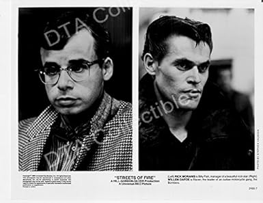 Movie Photo Streets Of Fire Rick Moranis Willem Dafoe B W 8x10still Fn At Amazon S Entertainment Collectibles Store