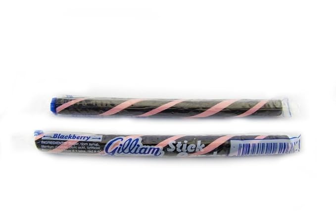 Gilliam Stick candy root beer 0.5oz (089424162297)