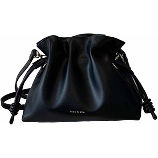 BXCNCKD Women's Versatile Crossbody Bag with Cloud Drawstring