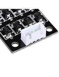 ARQQ TL Módulo complementario más suave para eliminación de patrones Motor Clipping Filter Impresora 3D Controladores de motores paso a paso (paquete de 3 piezas)