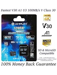 DuraData - Tarjeta de memoria micro SD (clase 10, U3, UHS-I, V30, A1, MicroSD Extreme Pro, 2 x 4 x 100 MB s, 4 unidades)