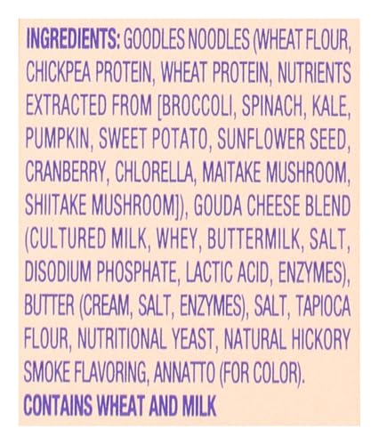 GOODLES SMOKEY DOKEY MAC & CHEESE, 6 OZ
