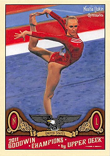 Nastia Liukin Trainers4me - 