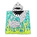 Kids Hooded Beach Bath Towel for Age 2-7 Years - Swim Pool Coverup Poncho Cape Multi-use for Bath/Shower/Pool/Swim 24