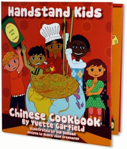 Handstand Kids Chopsticks and Chinese Cookbook