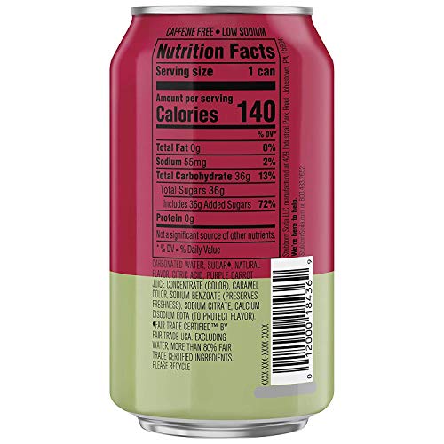 STUBBORN SODA, Black Cherry Tarragon, 12oz Cans (12 Pack) Pricepulse
