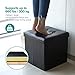 Sable Storage Ottoman Cube Foldable Bench, 15