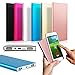 KaruSale Power Bank - Portable Charger Ultra Thin 20000mAh 20W Portable External Battery Charger Car Travel Outdoor Backup High Capacity with LED Light for iPhone and for Samsung Phone (Rose Gold)