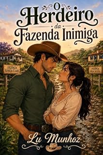 Livro O Herdeiro da Fazenda Inimiga (Entre Porteiras e Suspiros)