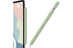 AhaStyle Silicone Case for Apple Pencil (USB-C) 2023 Ultra Thin Protective Cover Skin Apple Pencil Sleeve Anti-Slip Grip Comp