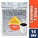 Tassimo Gevalia Colombia Medium Roast Coffee T-Discs for Tassimo Single Cup Home Brewing Systems (14 ct Pack)
