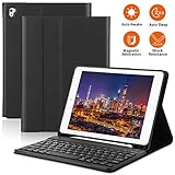 PEYOU iPad Keyboard Case 9.7 Inch Compatiable for