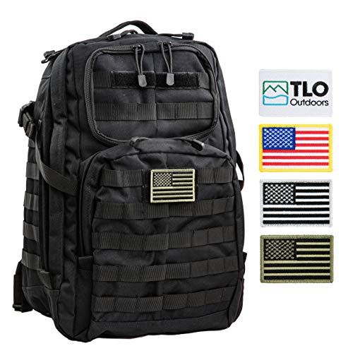 tactical backpack with velcro