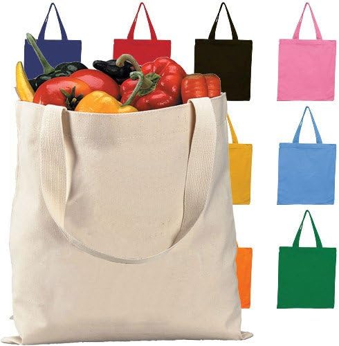 canvas material bags