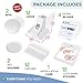 BABY TRUST Magnetic Cabinet Locks and Baby Proofing Cabinet (12 Locks) | 3M Adhesive Child Proof Cabinet Locks | Child Safety Locks for Cabinets and Drawers | No Tools Required and Easy Installation