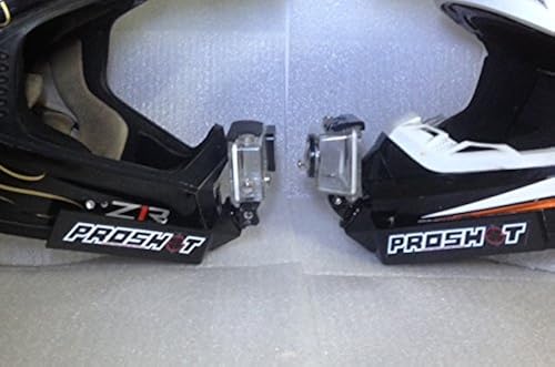 PROSHOT Helmet cam mounting System (Black) in Kuwait Whizz Helmets