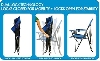 kijaro dual lock folding chair