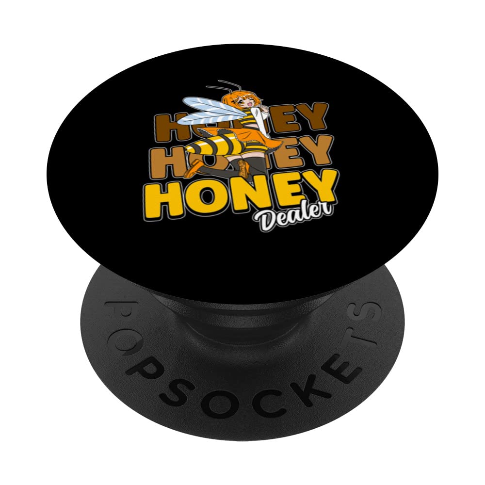 Honey Dealer Beekeeper Bee Whisperer Insect Bees PopSockets Swappable PopGrip