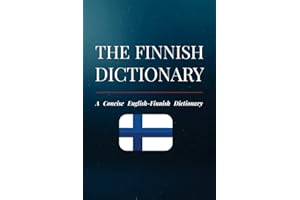The Finnish Dictionary: A Concise English-Finnish Dictionary