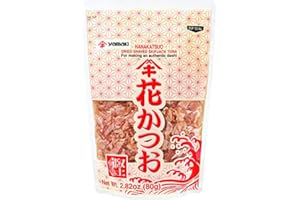 Yamaki Hanakatsuo Dried Shaved Skipjack Tuna Bonito Flakes, 80g (1-Pack)
