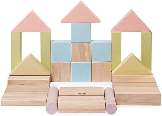 childrens large wooden building blocks