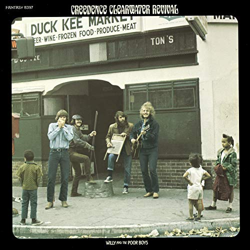 Album Art for Willy & Poor Boys (50th Anniversary) by Creedence Clearwater Revival