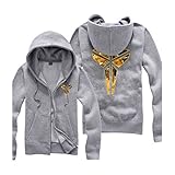 NBA Los Angeles Lakers Kobe Photo Long Sleeve Hoodies Coat