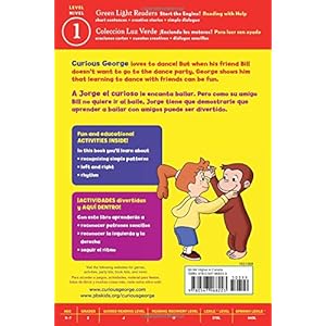 Jorge el curioso El baile/Curious George Dance Party (CGTV Reader) (Spanish and English Edition)