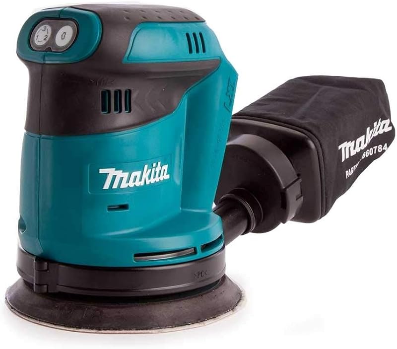 Makita DBO180Z 18V LXT Cordless Orbital Sander Body - Batteries Charger NOT Inc