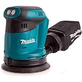 Makita DBO180Z Cordless Body Only Cordless 18 V Li-ion Random Orbit Sander, 125 mm by Makita