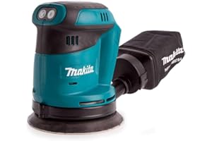 Makita DBO180Z Cordless Body Only Cordless 18 V Li-ion Random Orbit Sander, 125 mm by Makita