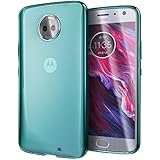 Moto X4 Case, Cimo [Grip] Premium Slim Protective Cover for Motorola Moto X4 - Blue