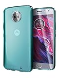 Moto X4 Case, Cimo [Grip] Premium Slim Protective Cover for Motorola Moto X4 - Blue