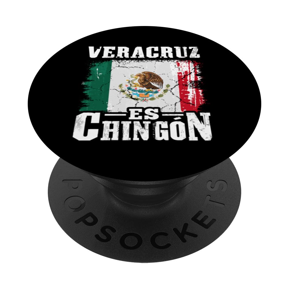 VERACRUZ es chingón! Mexico flag PopSockets Swappable PopGrip