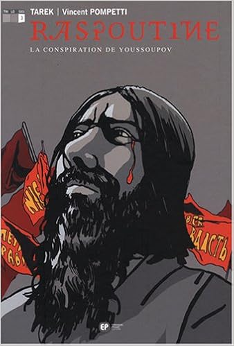 Raspoutine Tome 3 La Conspiration De Youssoupov Amazon Fr Tarek Pompetti Vincent Livres