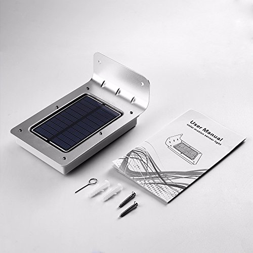 Businda Solar Lights Outdoor, Solar Motion Sensor Security Lights Waterproof Wireless Super Bright Light for Driveway Garden and Home - Thumbnail 3